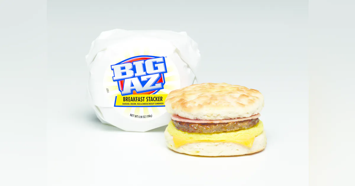 BIG AZ Breakfast Stacker | Vending Market Watch