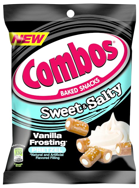 COMBOS® Sweet & Salty Vanilla Frosting Pretzel