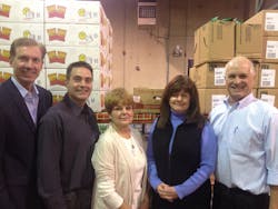 David Dee, left, with Mark Minaglia, Bonnie Minaglia, Bobbi Campbell and Dave Campbell. David Dee, left, with Mark Minaglia, Bonnie Minaglia, Bobbi Campbell and Dave Campbell.