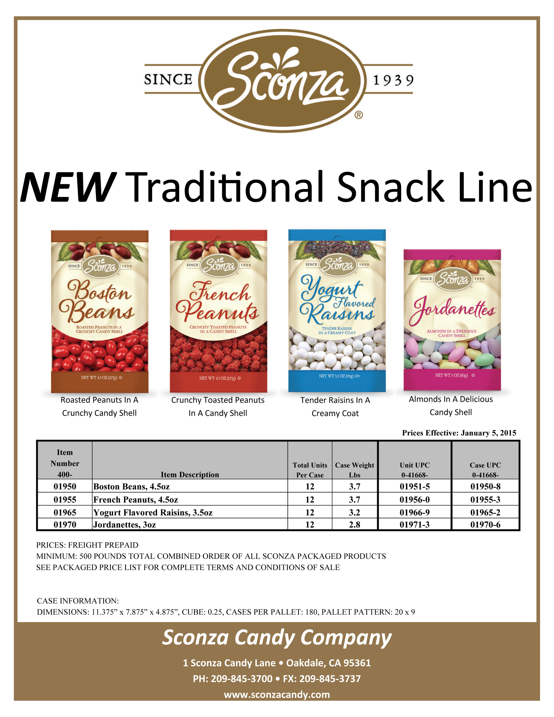 NEW Trad Snack PEG BAG FLYER 1 5 15 SPECS 556395e869254