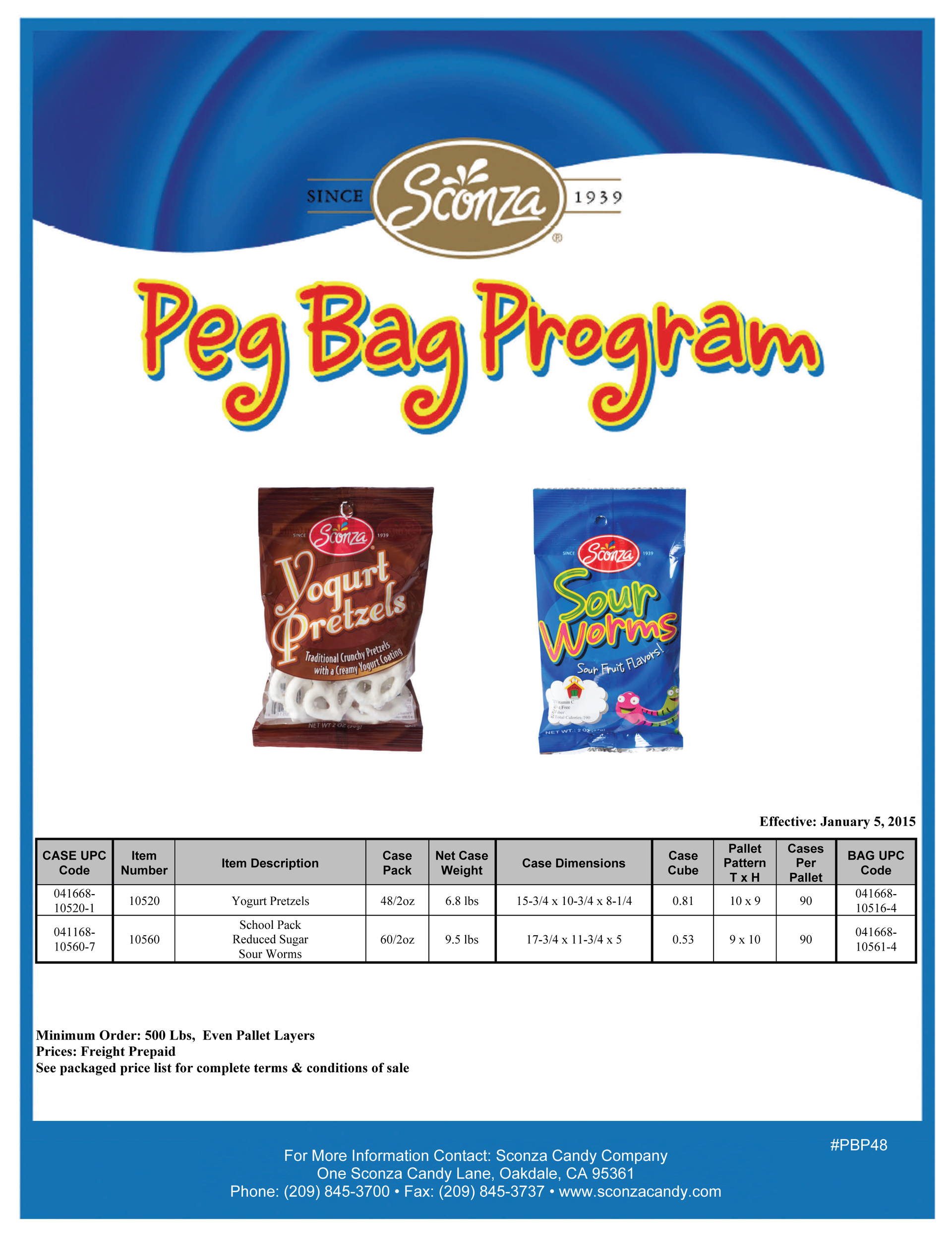 PegBag Prc SlotBag PBP48 1 5 15 SPECS 5563966ae335a