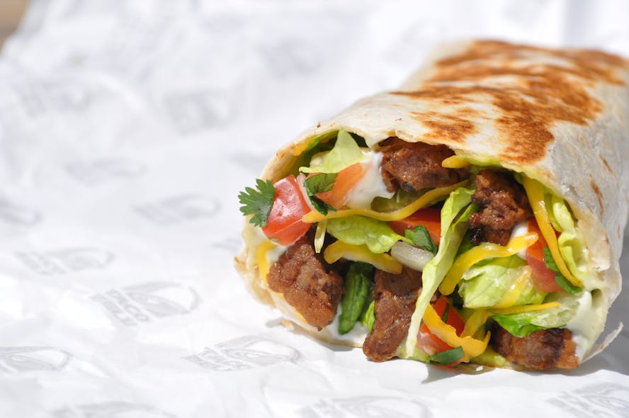 Taco Bell Cantina Power Steak Burrito 55649701e9888