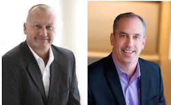 Freightliner Custom Chassis Corp. announces the retirement of President and CEO Bob Harbin (left). David Carson (right) has been named as successor to retiring President and CEO Bob Harbin. Freightliner Custom Chassis Corp. announces the retirement of President and CEO Bob Harbin (left). David Carson (right) has been named as successor to retiring President and CEO Bob Harbin.