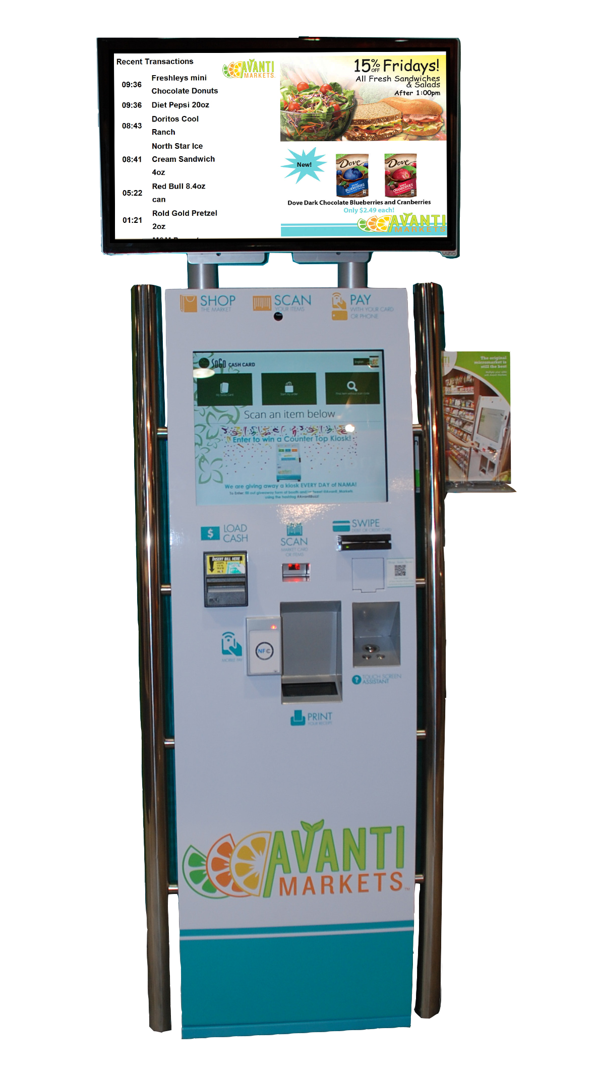 kiosk with billboard 5592bfd8d4769