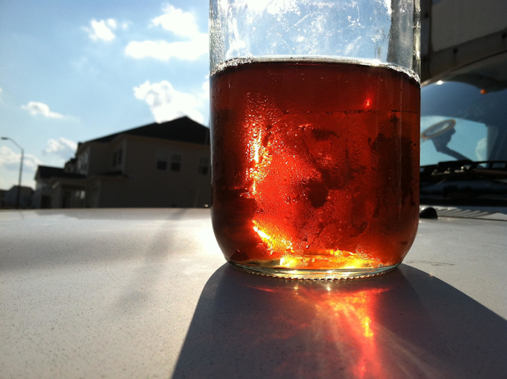 tea glass