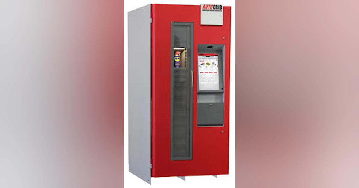 Autocrib Report AutoCrib Industrial Vending Machine Provider Moves To $7.75 Million ...