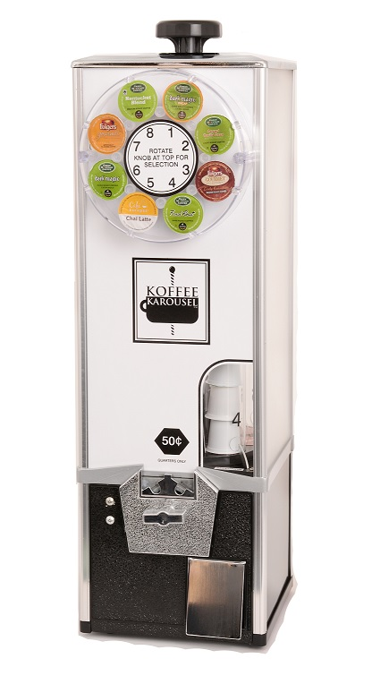 Koffee Karousel™ Vending Market Watch