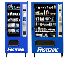 Fastenal Reports 50,000+ Industrial Vending Devices Installed At