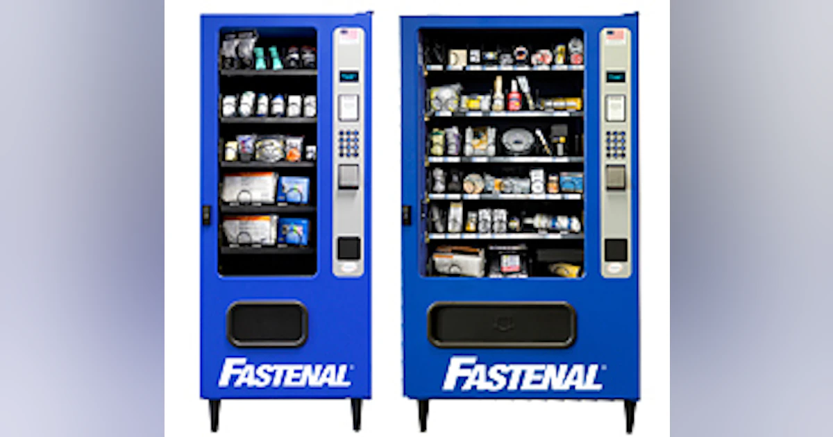 Fastvend Options Fastenal Reports 50,000+ Industrial Vending Devices Installed At ...