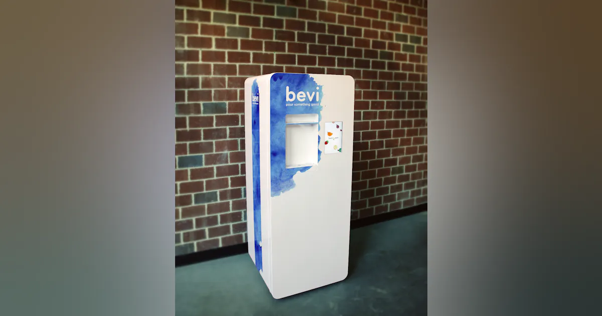 Bevi Machine Price Bevi Partners With Canteen On Next-Gen Seltzer Machine Distribution ...