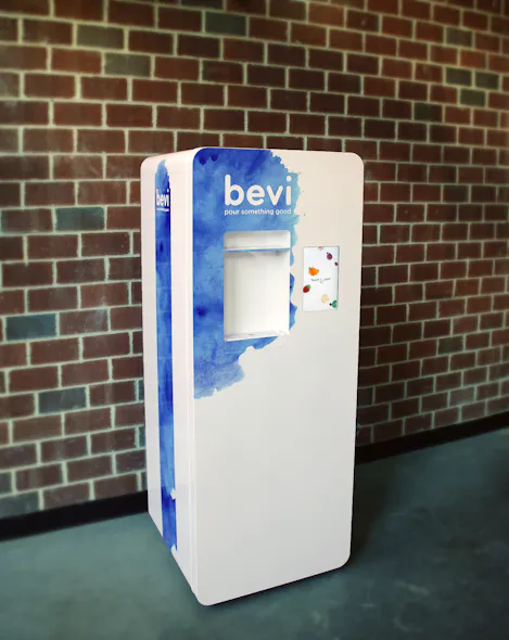 Smart Beverage Machine Creator Bevi To Use Horizons Ventures-Led ...