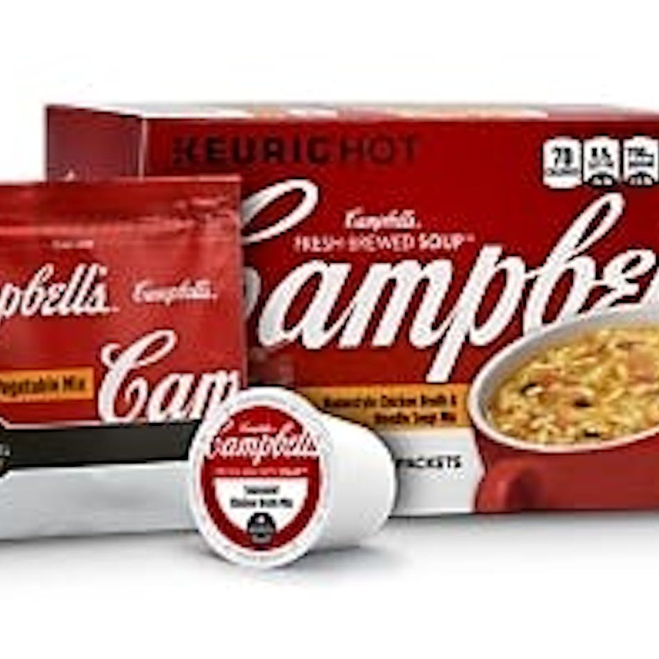 Campbell's k cup soup sale