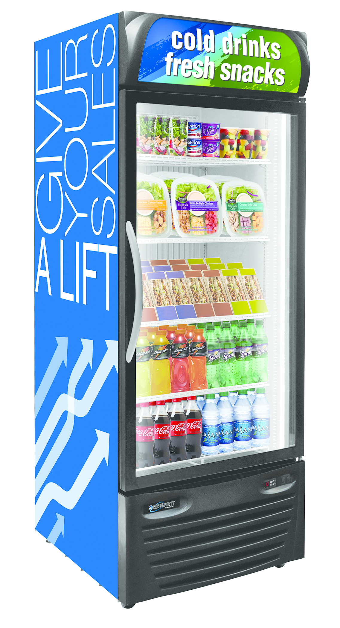 minus forty freezer locked