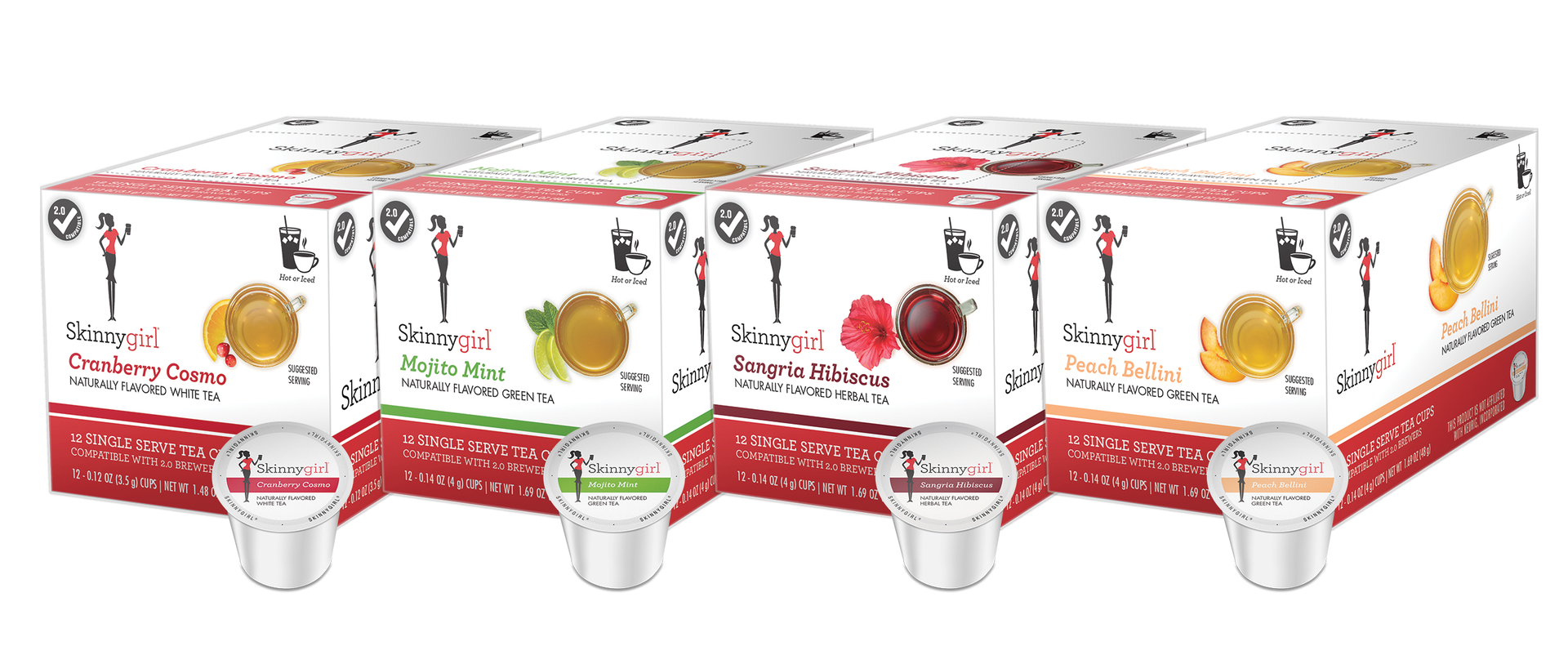 skinnygirl k cups