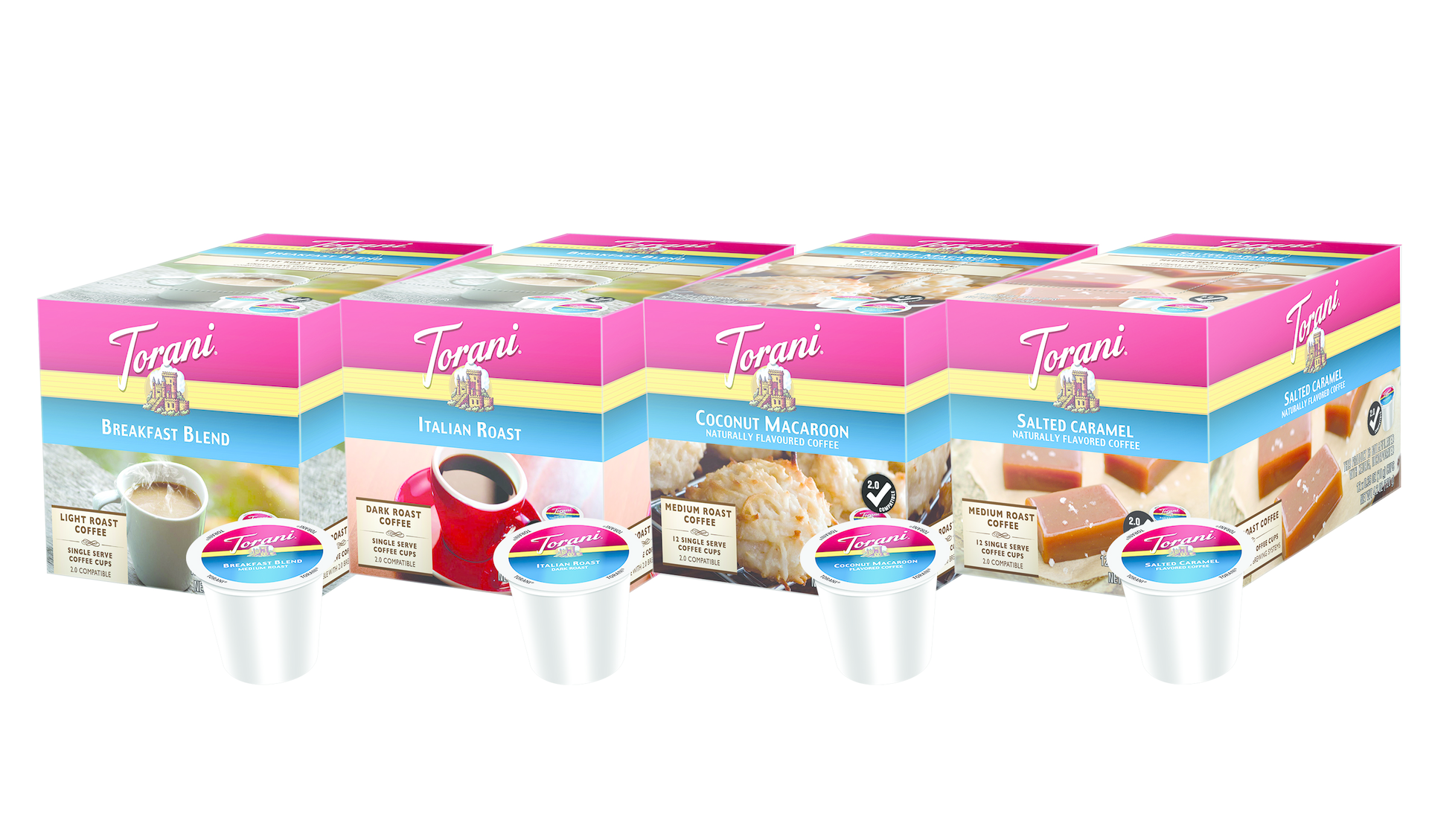 Torani® Is Bringing 90 Years Of Coffeehouse Flavor Expertise To A