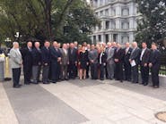 PPC 2015 Group outside WH Exec Offices 5617e569ad6bb