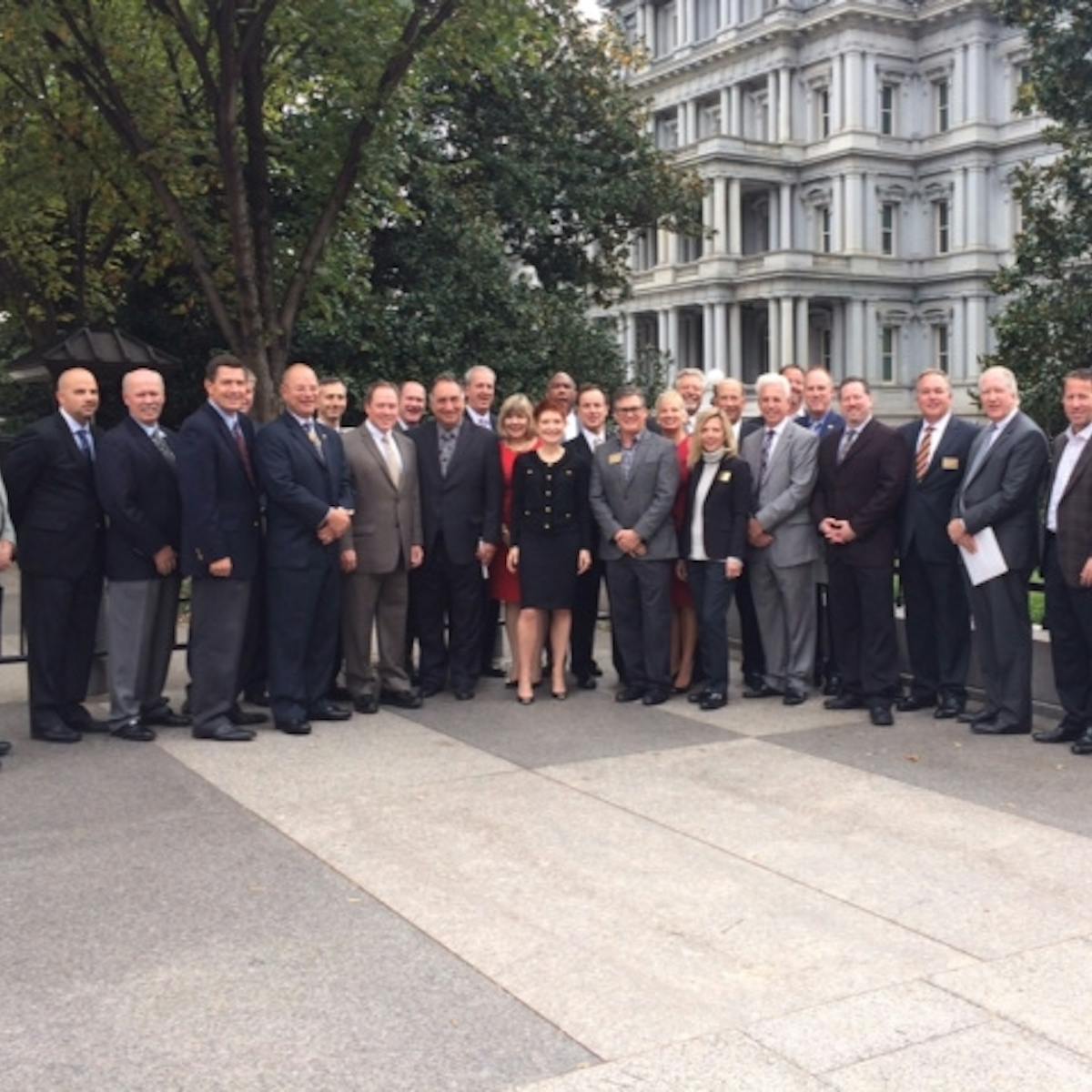 PPC 2015 Group outside WH Exec Offices 5617e569ad6bb