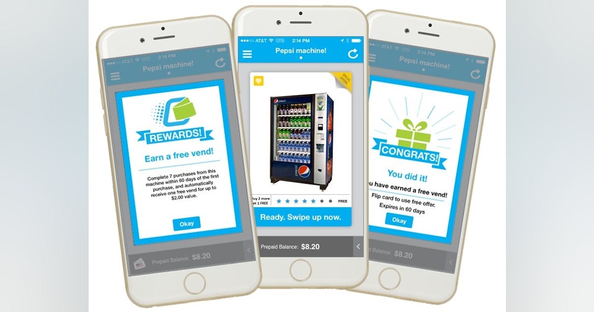 PayRange Introduces Vending Industry’s First Mobile Based Rewards And ...