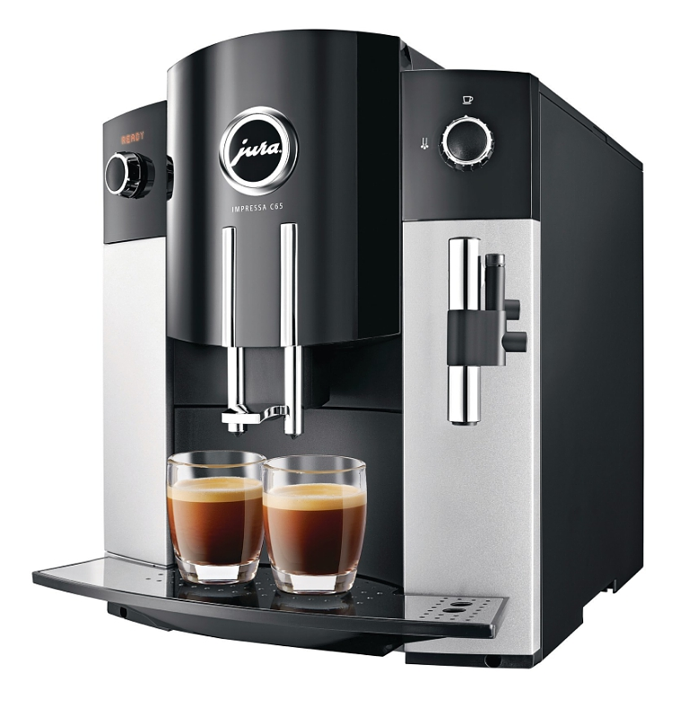 JURA IMPRESSA C65 Platinum Brings New Elegance To Automatic Coffee