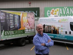 At the tail end of the recession in 2009, Jim Brinton, president of Evergreen Vending, decided to launch into a new enterprise that would not only reinvigorate his operation, but the entire industry — micro markets. At the tail end of the recession in 2009, Jim Brinton, president of Evergreen Vending, decided to launch into a new enterprise that would not only reinvigorate his operation, but the entire industry — micro markets.