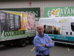 At the tail end of the recession in 2009, Jim Brinton, president of Evergreen Vending, decided to launch into a new enterprise that would not only reinvigorate his operation, but the entire industry &mdash; micro markets.