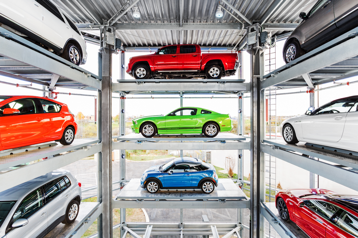 Carvana Opens World's First, FullyAutomated, CoinOperated Car Vending
