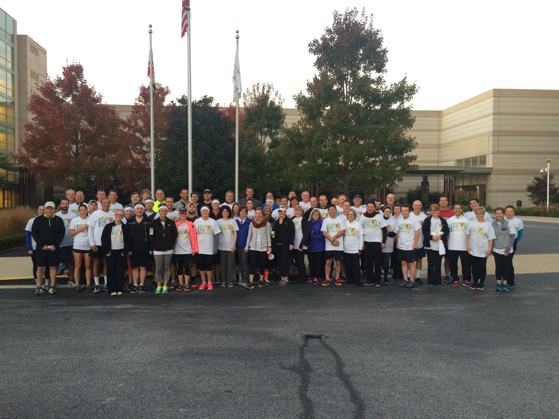 2015 WIN FunRun participants
