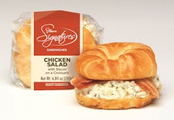 Pierre Signatures Chicken Salad With Bacon On A Croissant 566afc4434f07 Pierre Signatures Chicken Salad With Bacon On A Croissant 566afc4434f07