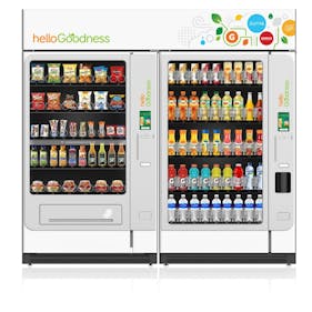 Good food deals vending machines
