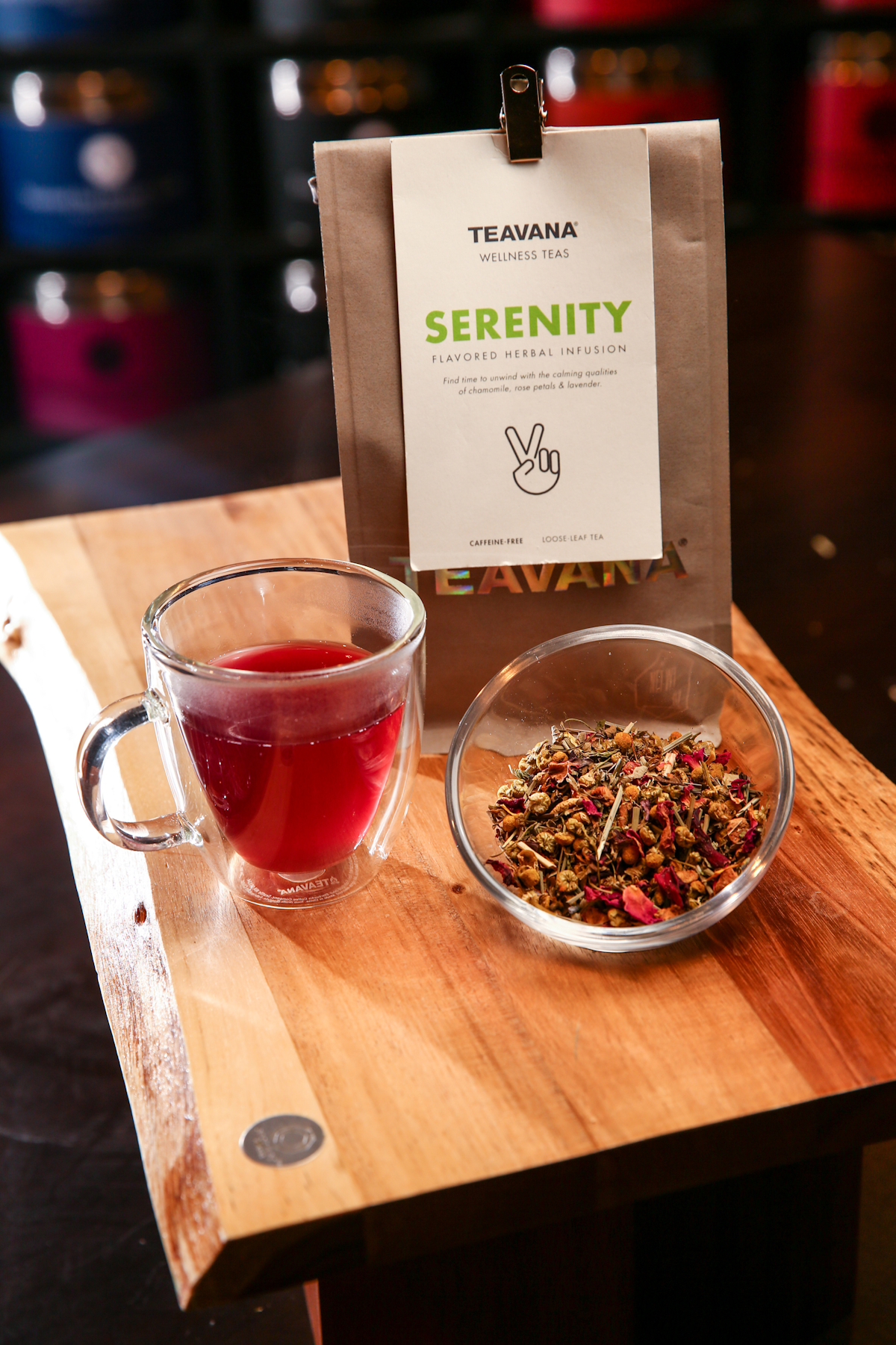 Teavana Launches Seven New Wellness Teas Vending Market Watch