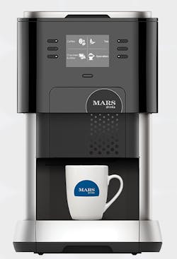 FLAVIA Creation 500 single-serve brewer by Mars Drinks North America FLAVIA Creation 500 single-serve brewer by Mars Drinks North America