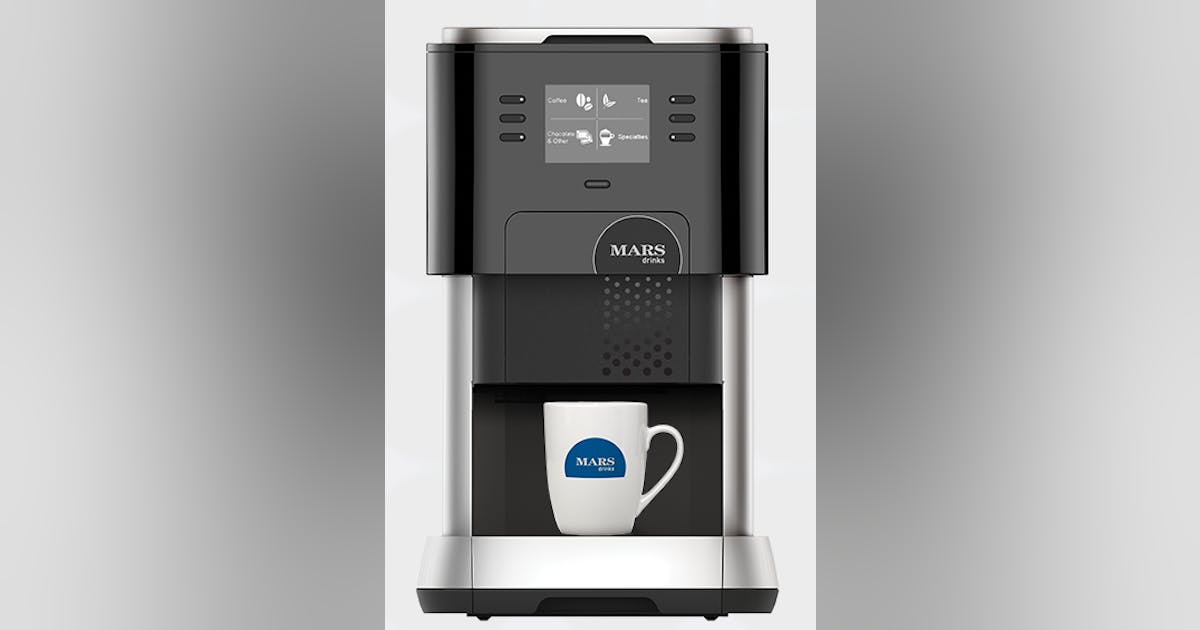 Mars drinks sales flavia creation 500