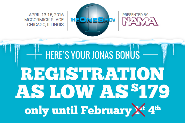 One Show Jonas Bonus 56ab821c9e36d