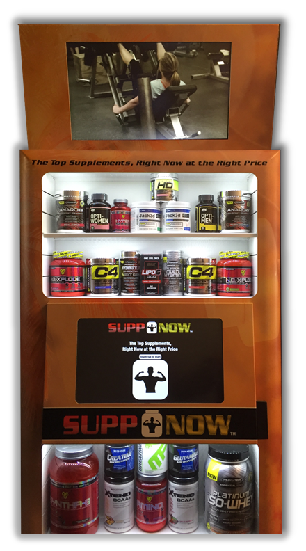 Startup Creates Workout Supplement Vending Machines For Gyms Vending