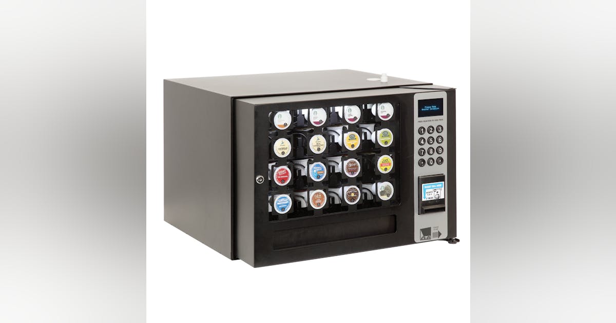 Cup vending shop machine