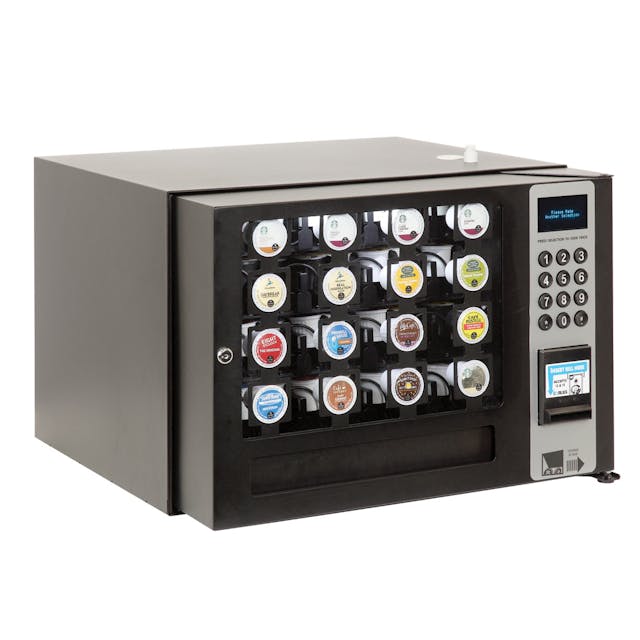 U Select It Announces Production Of The K Top Single Serve Coffee Pod Vending Machine Vending Market Watch