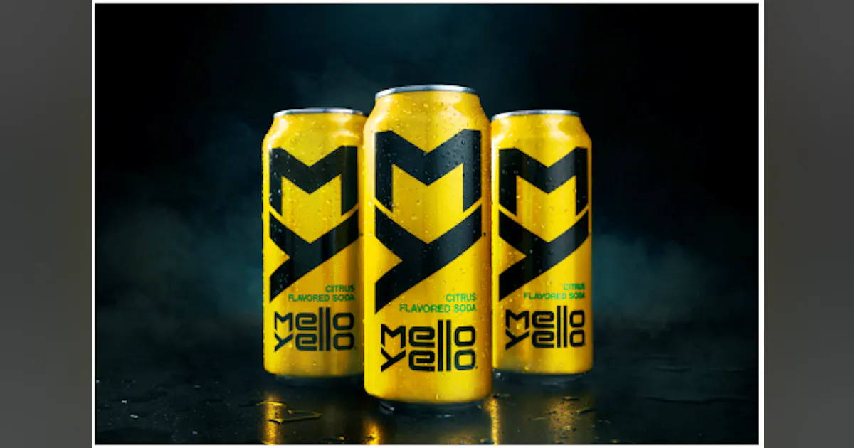 The New Look Of Mello Yello Is Anything But Mello | Vending Market Watch