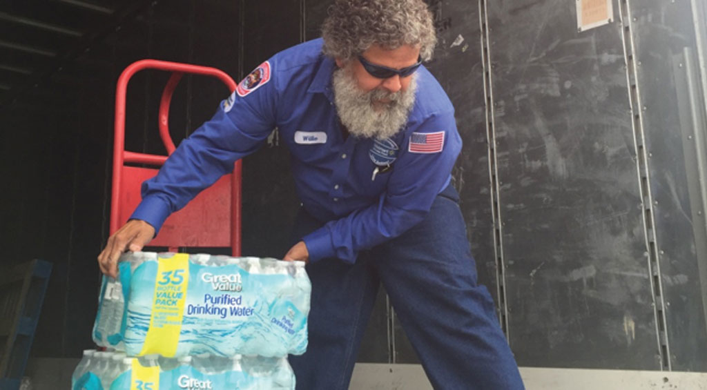 willie delivers water in flint mi 56ab85e2cc526