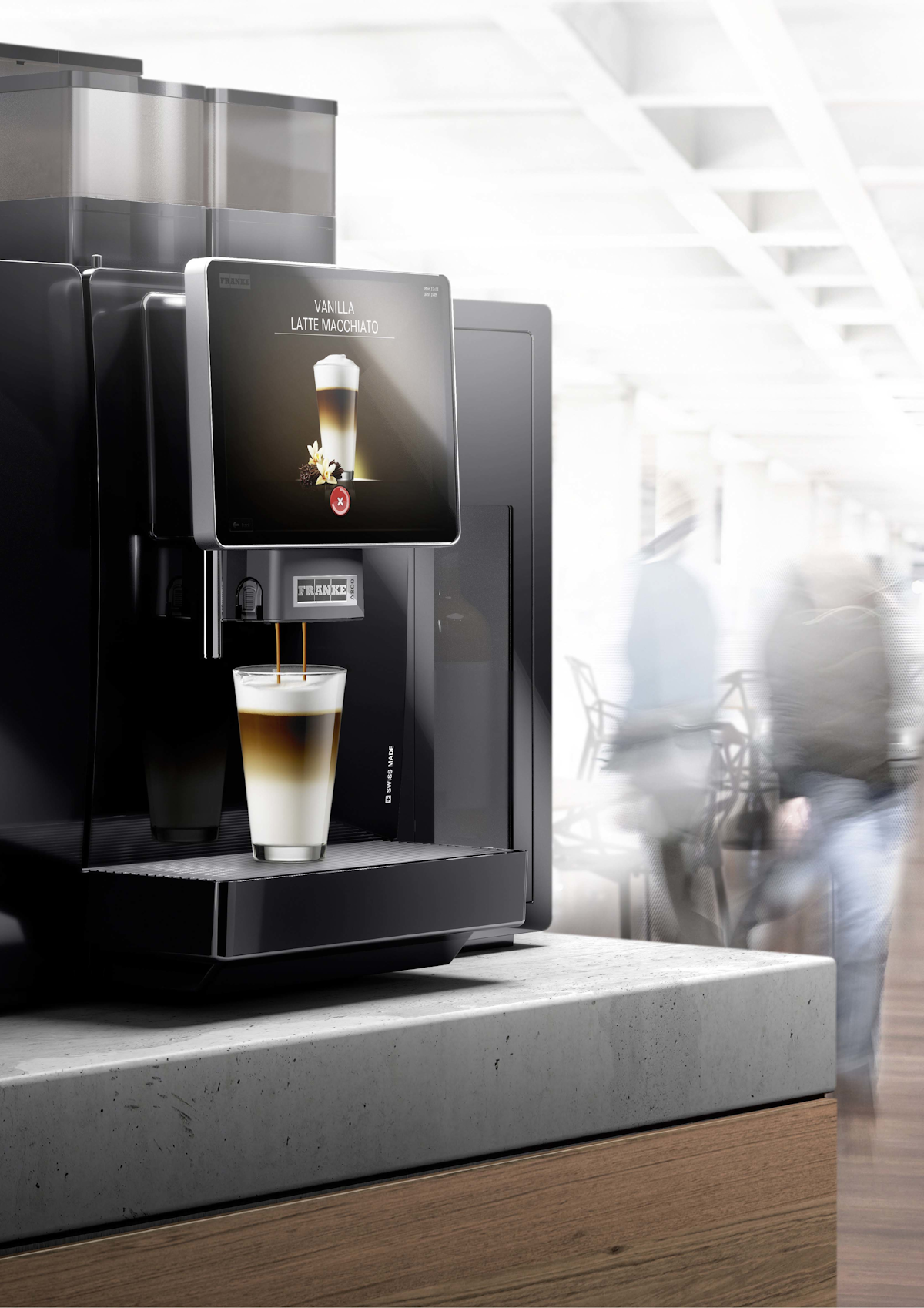 A800 High Volume SingleCup Specialty Coffee Brewer From Franke Coffee