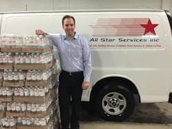 Devin Smith, All Star&rsquo;s Purchasing/Market Division Manager