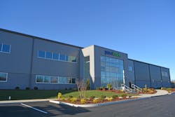 Pure Foods, a specialty snack company, celebrated the opening of its global headquarters and primary manufacturing location on Friday, Jan. 29, at Gateway Commerce Park in Kingsport, Tennessee. The 88,000-square-foot, state-of-the-art manufacturing facility produces nutrient-dense and reduced-fat snack foods for distribution in Canada, the United States and Mexico. Pure Foods, a specialty snack company, celebrated the opening of its global headquarters and primary manufacturing location on Friday, Jan. 29, at Gateway Commerce Park in Kingsport, Tennessee. The 88,000-square-foot, state-of-the-art manufacturing facility produces nutrient-dense and reduced-fat snack foods for distribution in Canada, the United States and Mexico.