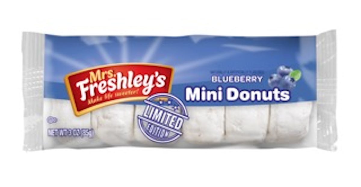 Mrs. Freshley's Presents Two Limited Edition Mini Donuts Flavors ...