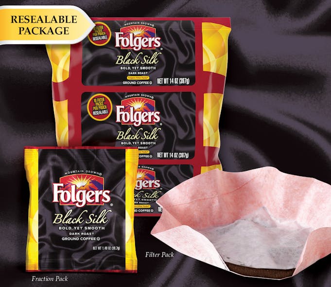 Folgers Black Silk Coffee by J.M. Smucker Co.