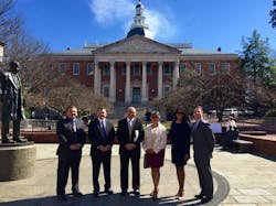 John Baddour, Royalle Services, Inc.; Steve Boucher, Canteen; Nick Sarioglou, Betson; Amy Bartholomee, Vend Central; Katelyn Jackson, The Coca-Cola Company; Scott Meskin, Black Tie Services John Baddour, Royalle Services, Inc.; Steve Boucher, Canteen; Nick Sarioglou, Betson; Amy Bartholomee, Vend Central; Katelyn Jackson, The Coca-Cola Company; Scott Meskin, Black Tie Services