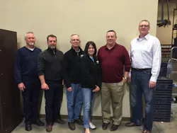 Jeff Yoder, AVS; Vince Gumma, AVS; Jim Hoffman, MES; Chris Skow, MES; Jim McAllister, AVS; Tom Vogt, MES Jeff Yoder, AVS; Vince Gumma, AVS; Jim Hoffman, MES; Chris Skow, MES; Jim McAllister, AVS; Tom Vogt, MES