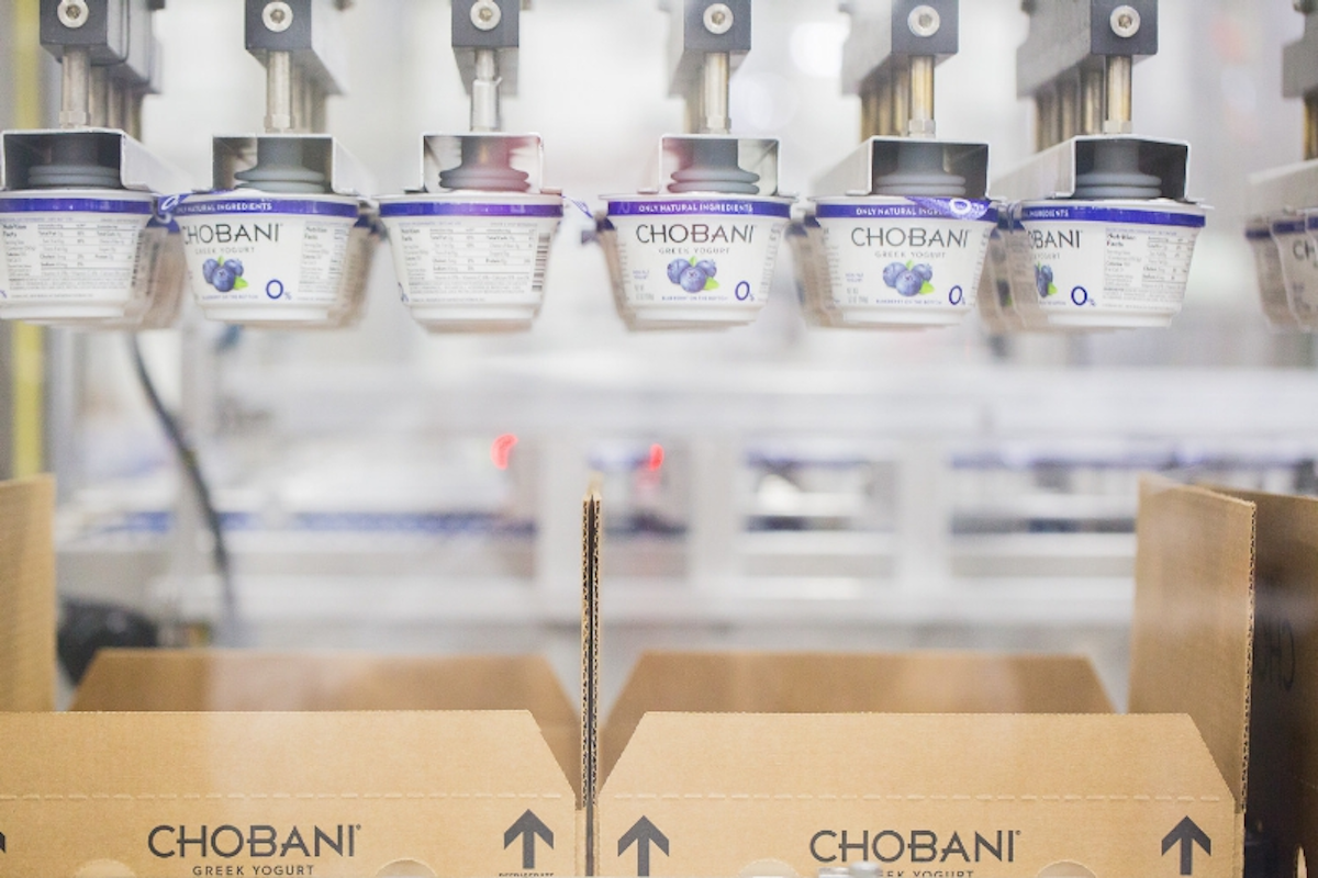 Chobani Announces Major Expansion Of World's Largest Yogurt