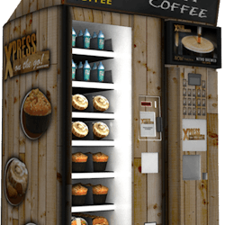 XPRESS URBAN CAFE SVG