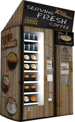 XPRESS URBAN CAFE SVG