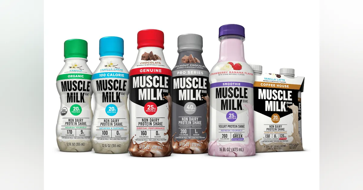 Muscle Milk Inventor The Muscle Milk® Brand Shakes Up The Protein Category With New ...