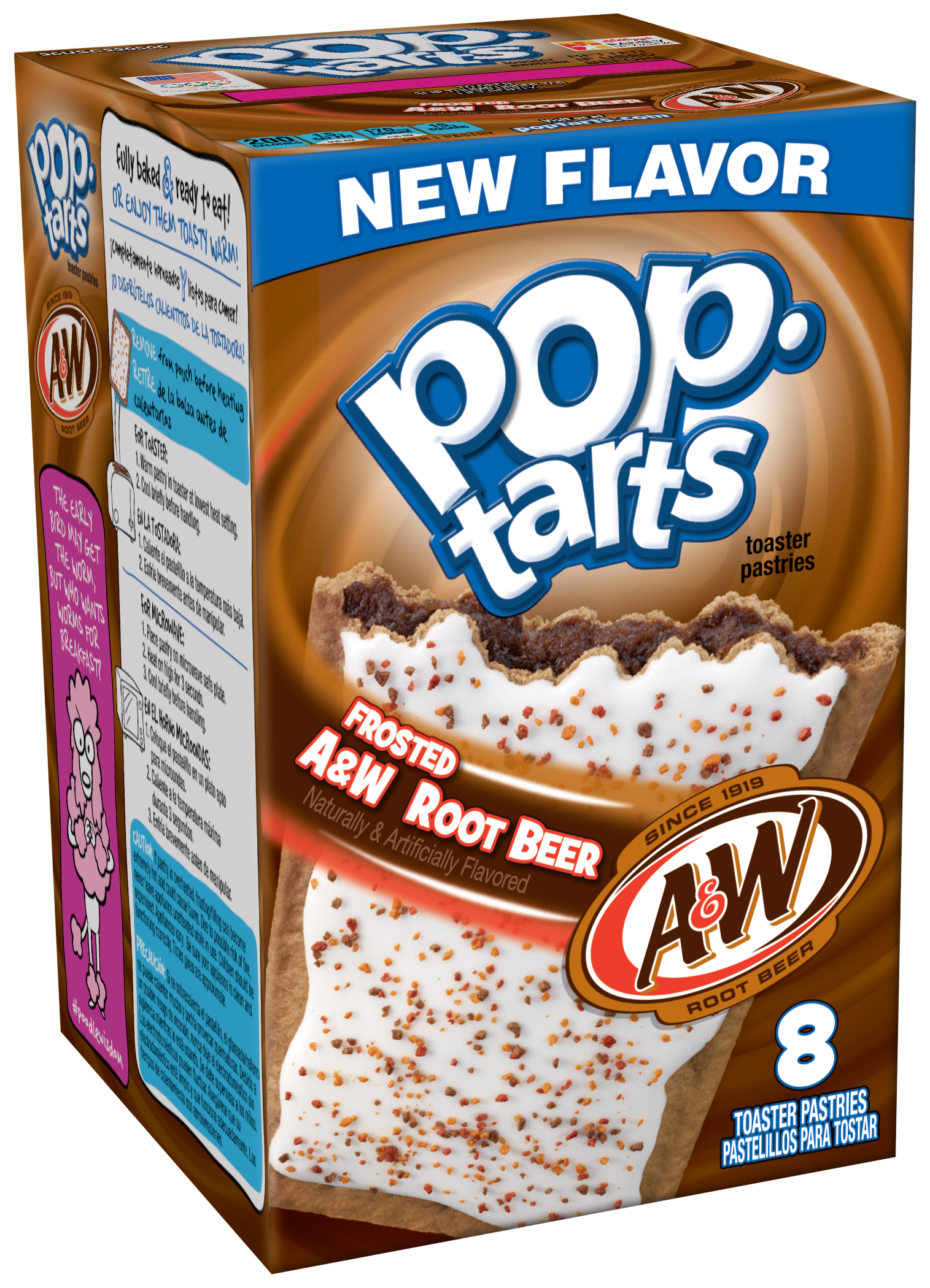 Frosted A W Root Beer Pop Tarts 5733547c92745